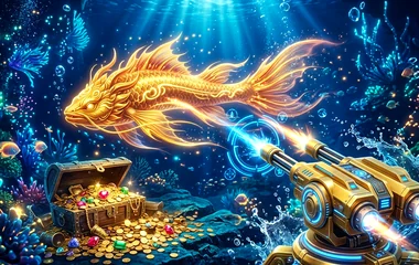 JILI Jackpot Fishing arcade boss target lock and cannon multiplier display