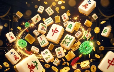 Mahjong Ways 2 by PG Soft displaying traditional green dragon tile and gold wilds